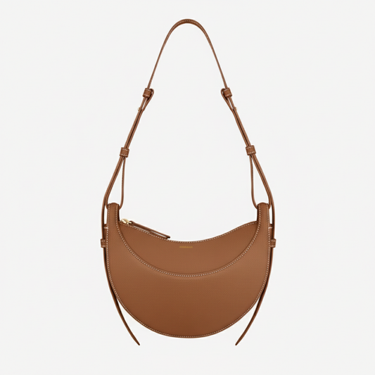 Lorance™ Sac à épaule Luna - Marron