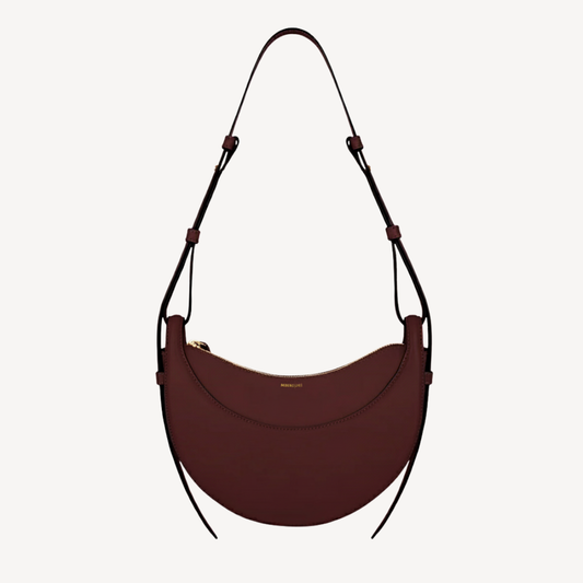 Lorance™ Sac à Bandoulière Luna - Bourgogne / Édition Limitée