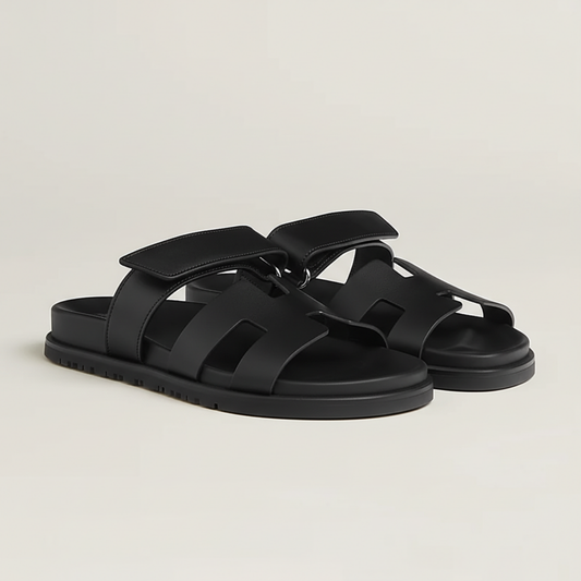 Lorance™ Sandales Roma - Noir