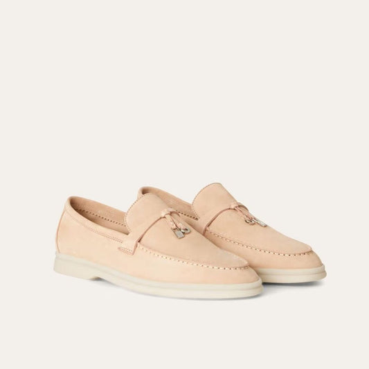 Lorance™ Mocassins Milano - Rose Clair