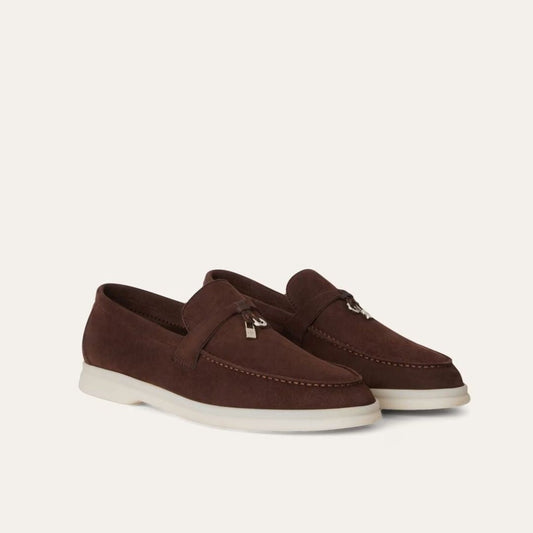Lorance™ Mocassins Milano - Chocolat