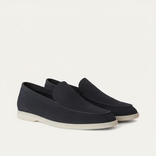 Lorance™ Mocassins Monaco - Bleu Nuit
