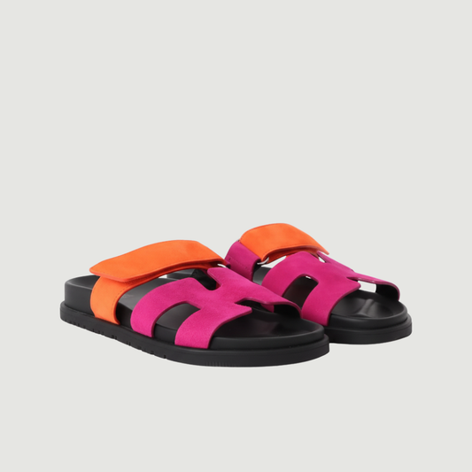 Lorance™ Sandales Roma - Orange & Rose